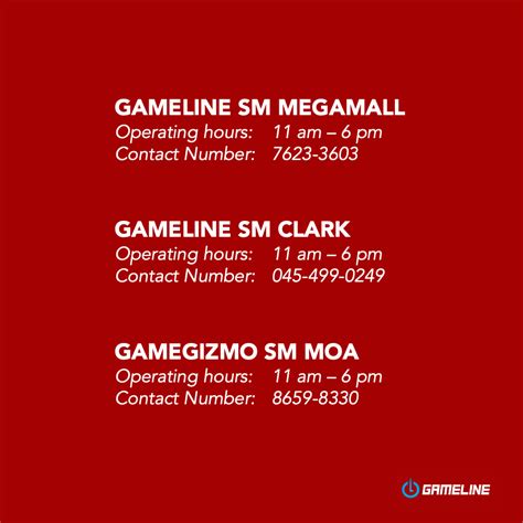 gameline branches|GAMELINE.